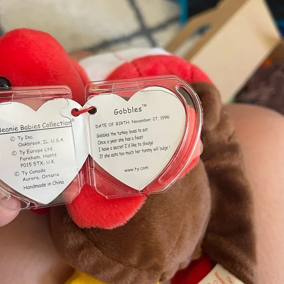 ty gobbles beanie baby